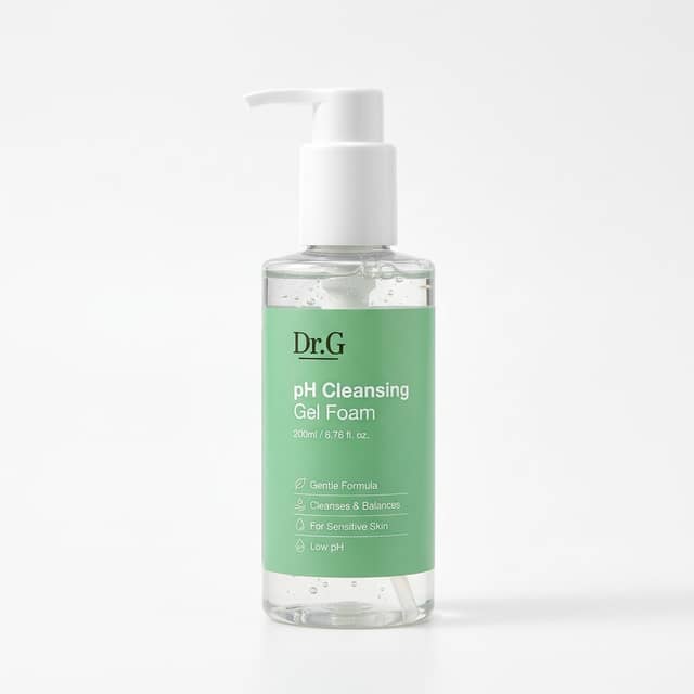 Gel Rửa Mặt Dịu Nhẹ Cân Bằng Độ Ẩm Dr.G pH Cleansing Gel Foam 200ml