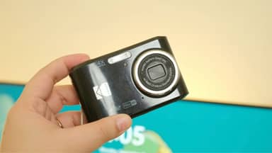 Review Kodak FZ45: Máy ảnh compact zoom quang | Shopre.net