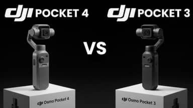 Tổng quan thiết kế và diện mạo của So Sánh DJI Osmo Pocket 4 vs Pocket 3: Nên Mua Máy Nào Trong 2026?