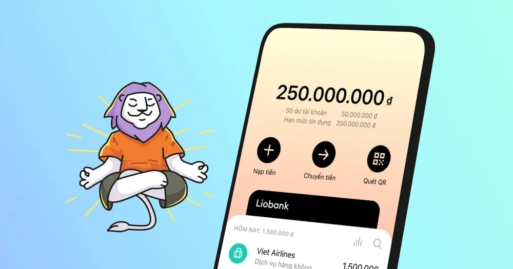 Vay Tiền Mặt Online Liobank OCB - Hạn Mức 5 - 100 Triệu