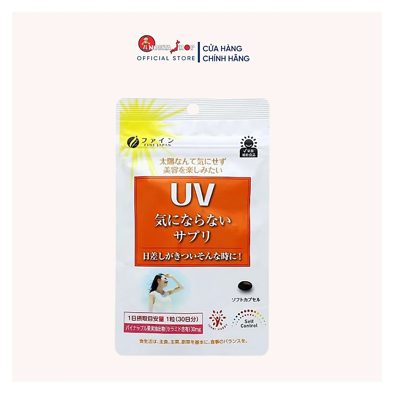 Bột Đẹp Da Collagen Hyaluron Hũ 210g Fine Japan