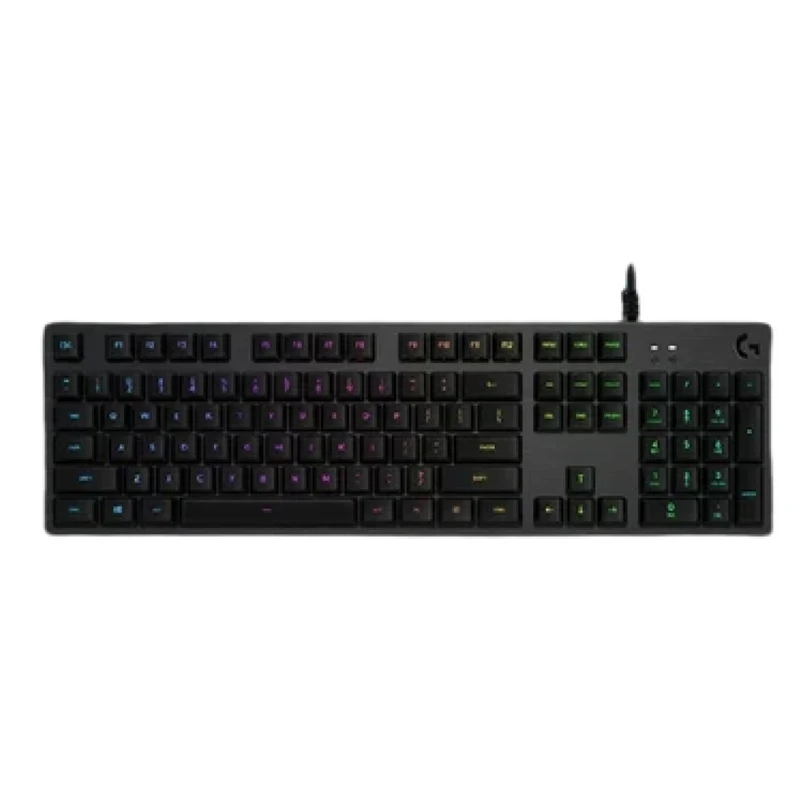 Bàn Phím Cơ LEAVEN K108/K108W Multi Mode Linear Switch LED RGB