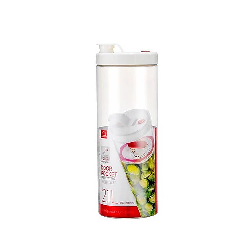 Hộp Đựng Thực Phẩm Interlock - 2.1L - Màu Trắng - INL413W