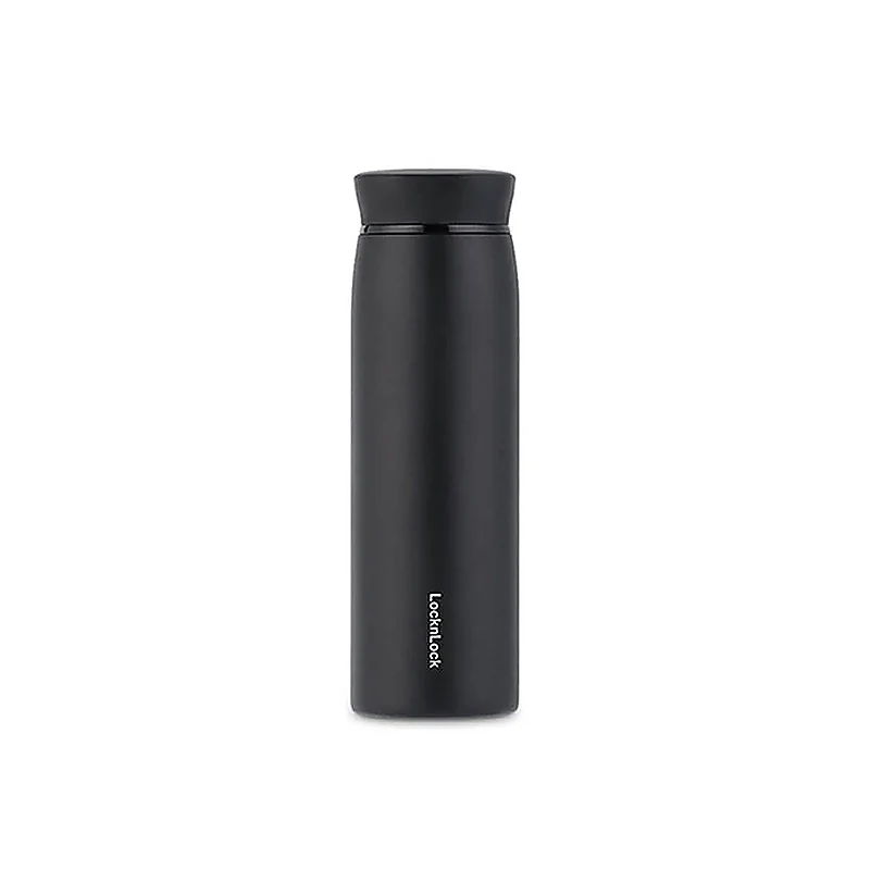 Bình Giữ Nhiệt LocknLock Feather Light Ring 460Ml - 4 Màu (Ngà, Mint, Hồng, Đen) - LHC4244