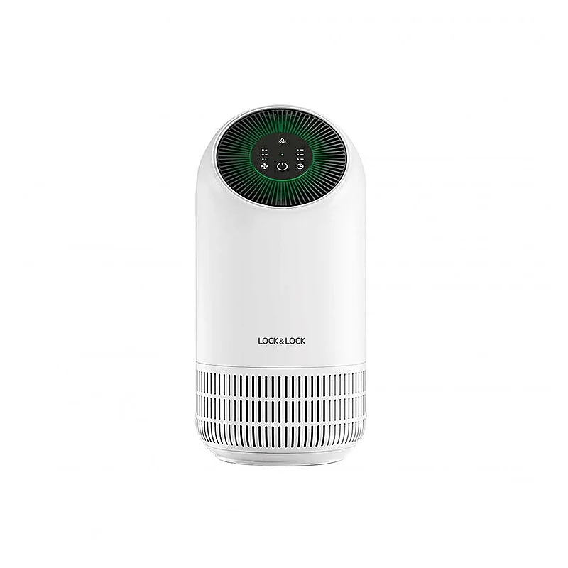 Máy lọc không khí LocknLock, 35W, 90㎥/h, diện tích 11㎡ - Màu Trắng - ENP116WHT