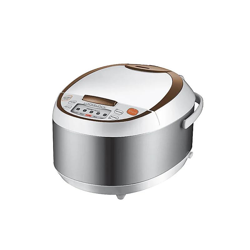 Nồi Cơm Điện LocknLock 860W, 1.8L - EJR351BRW