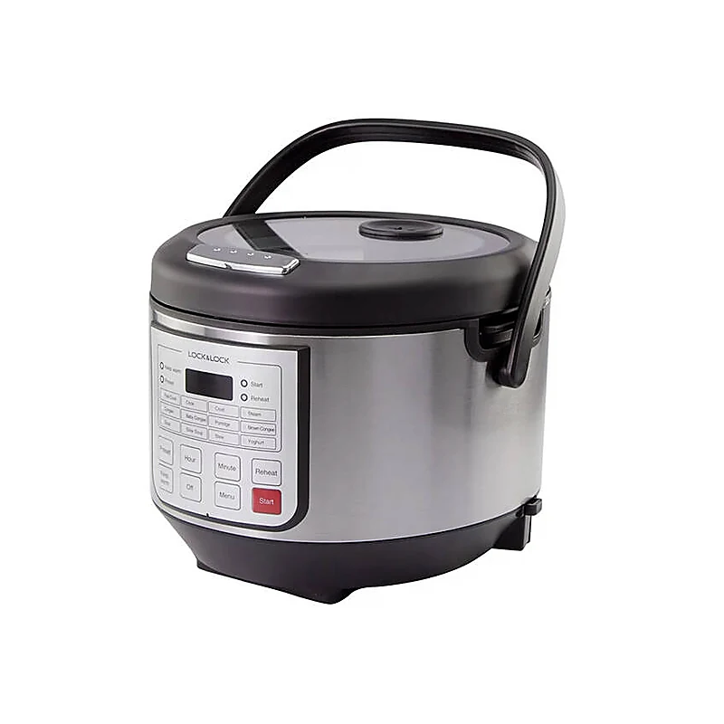 Nồi Cơm Điện Thương Hiệu LocknLock 220V, 700W, 50/60Hz, 1.8L(5L) - Màu Đen - EJR151