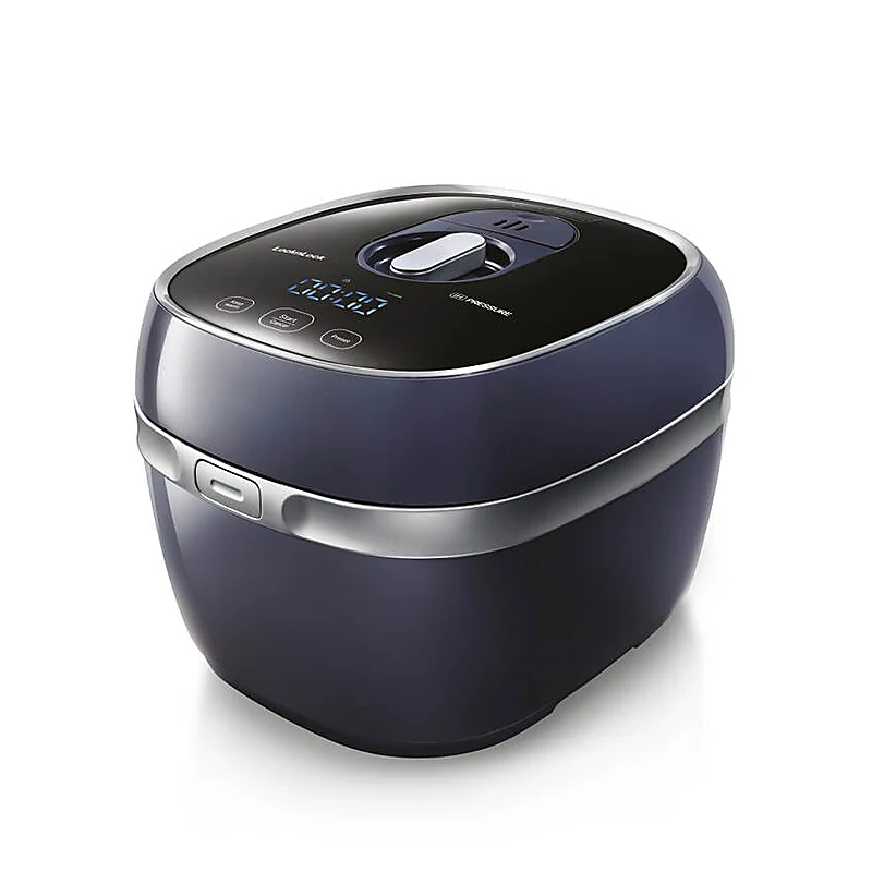 Nồi Cơm Điện Cao Tần Locknlock Ih Pressure Rice Cooker - 220V, 50Hz, 1300W, 1.8L - Màu Xám - EJR526GRY