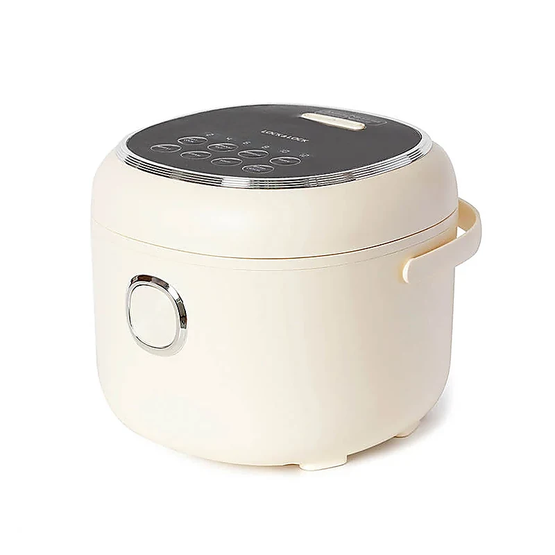Nồi Cơm Điện Locknlock 220V, 400W, 50Hz, 0.8L, - Màu Ngà - EJR716IVY