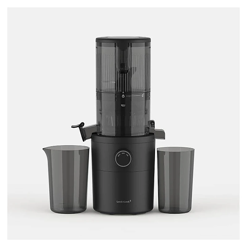 Máy ép chậm Locknlock Slow juicer 220-240V, 50/60Hz, 200W - Màu đen - EJJ441BLK