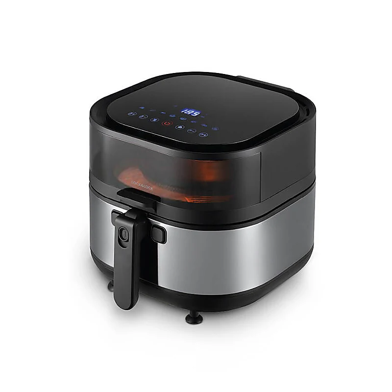 Nồi Chiên Không Dầu, Visible Stirring Air Fryer, 7.2L, 220V, 50Hz, 1800W - Màu Đen - EJF596BLK