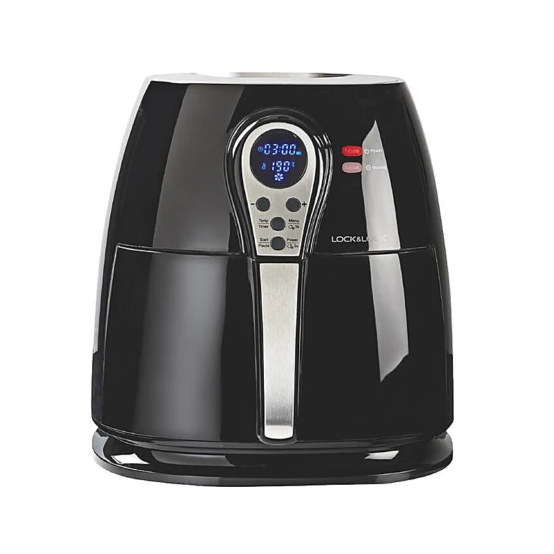 Nồi Chiên Không Dầu LocknLock 3.0L - Màu Đen - EJF276