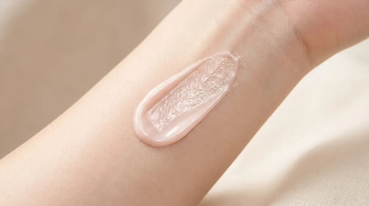 Chất kem mỏng nhẹ thấm nhanh tệp màu da không gây bết rít hay vón cục